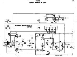 Allied Linear Deluxe schematic circuit diagram